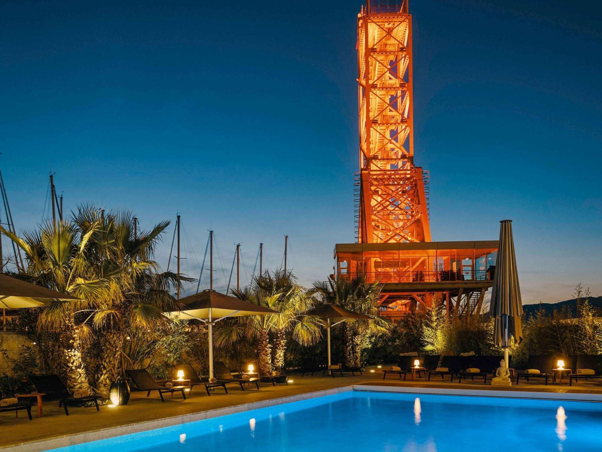 Hotel Mercure Toulon La Seyne-Sur-Mer Buitenkant foto